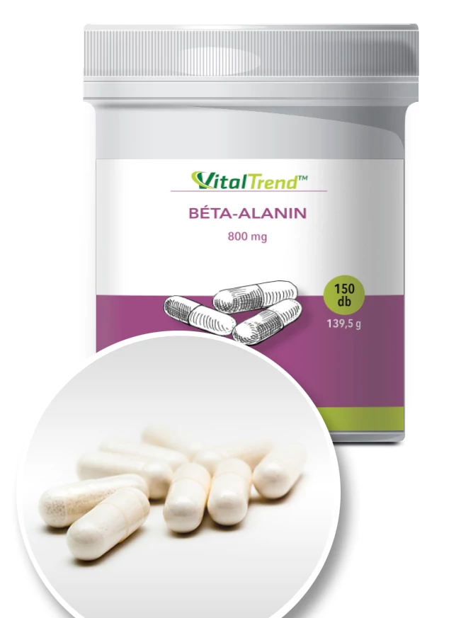 Béta-Alanin 800 mg kapszula