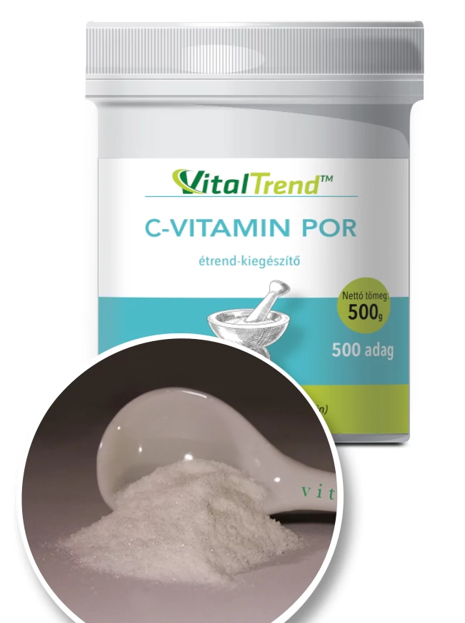 C-Vitamin por-500 g