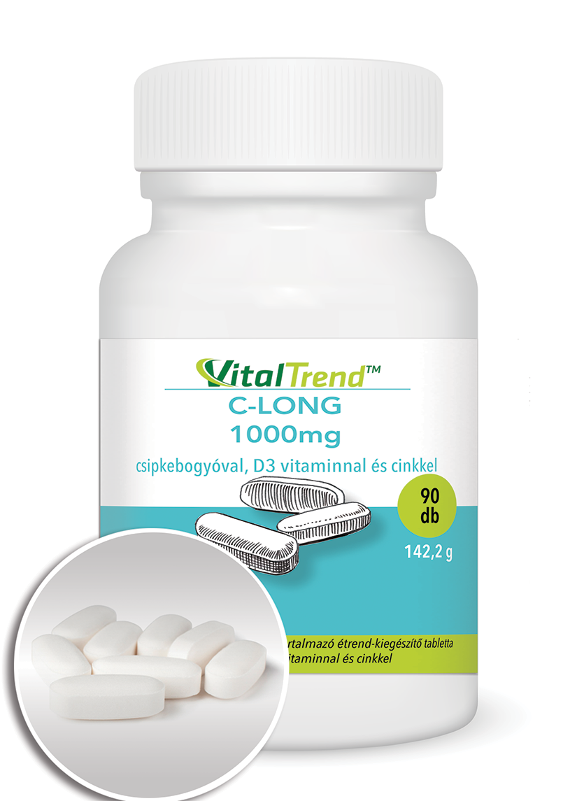 C-vitamin 1000 mg (TR) tabletta