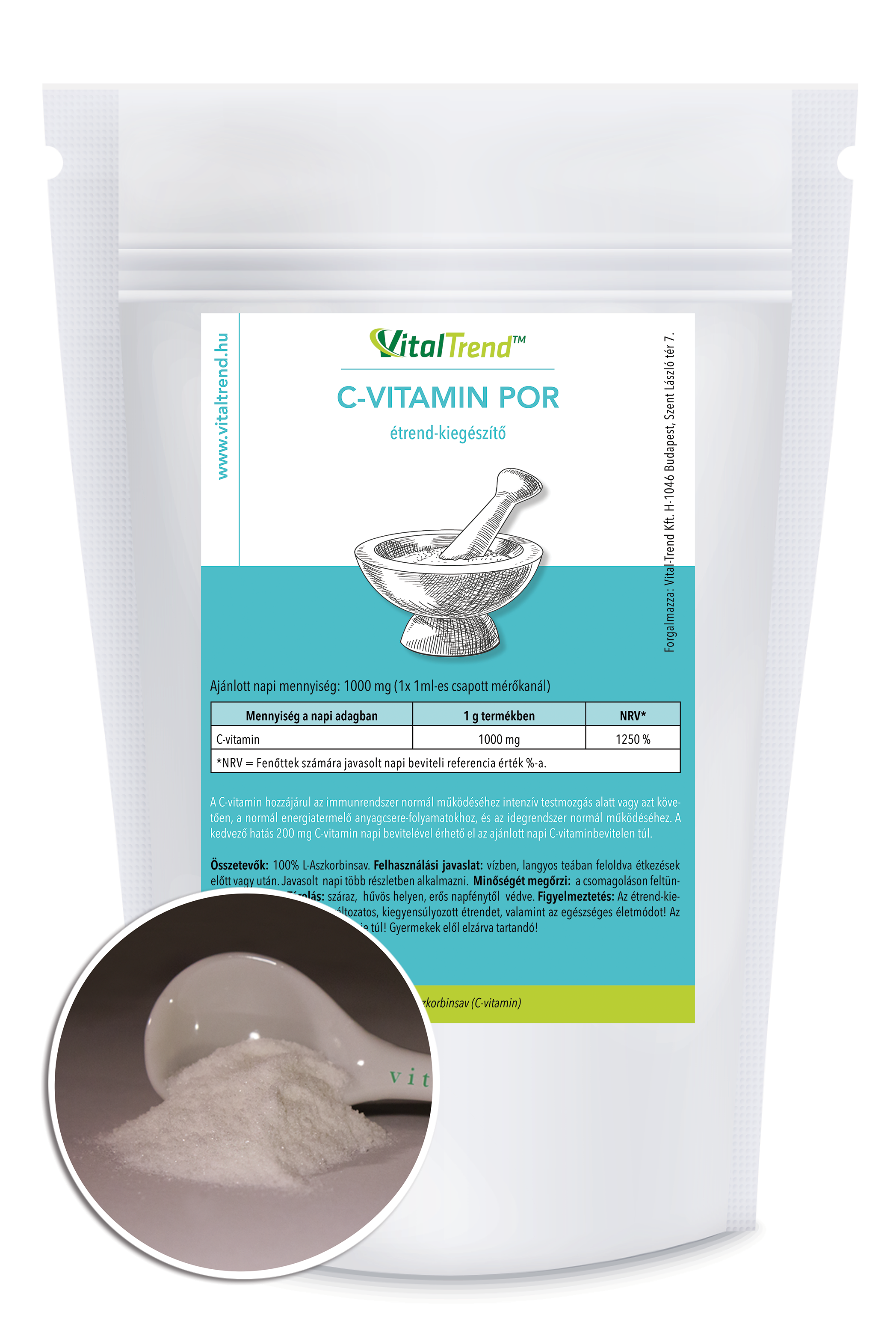 C-Vitamin por-1 kg