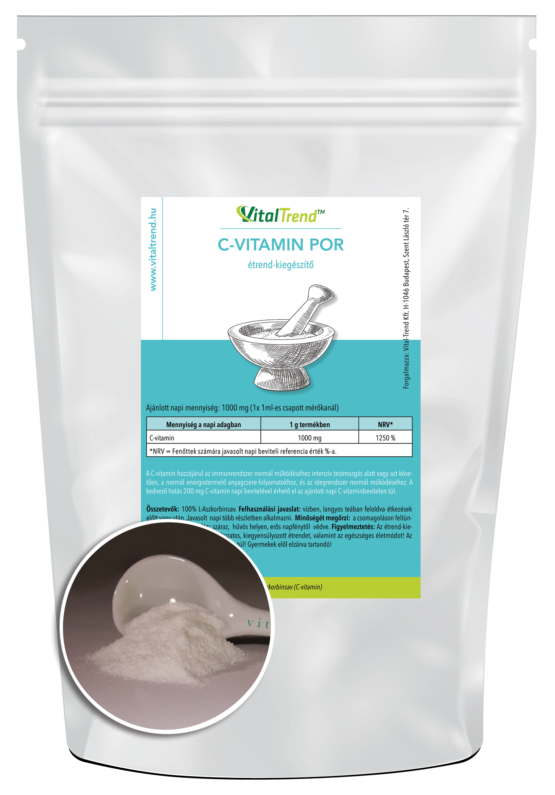 C-Vitamin por-3 kg