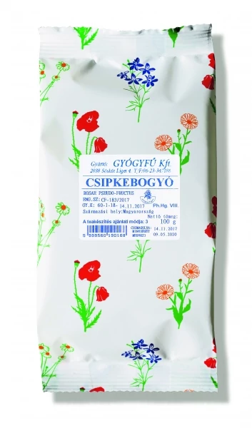 Csipkebogyó szálas tea 100g