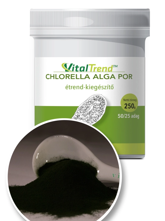 Chlorella alga por-250 g