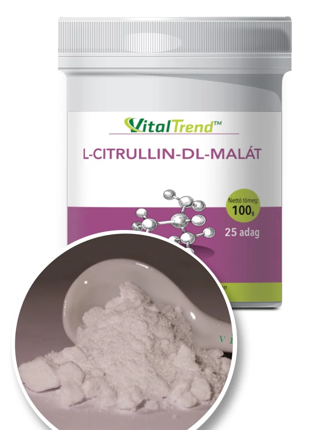 Citrullin-malát por-100 g