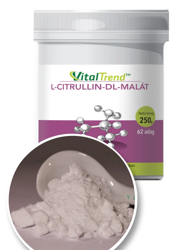 Citrullin-malát por-250 g