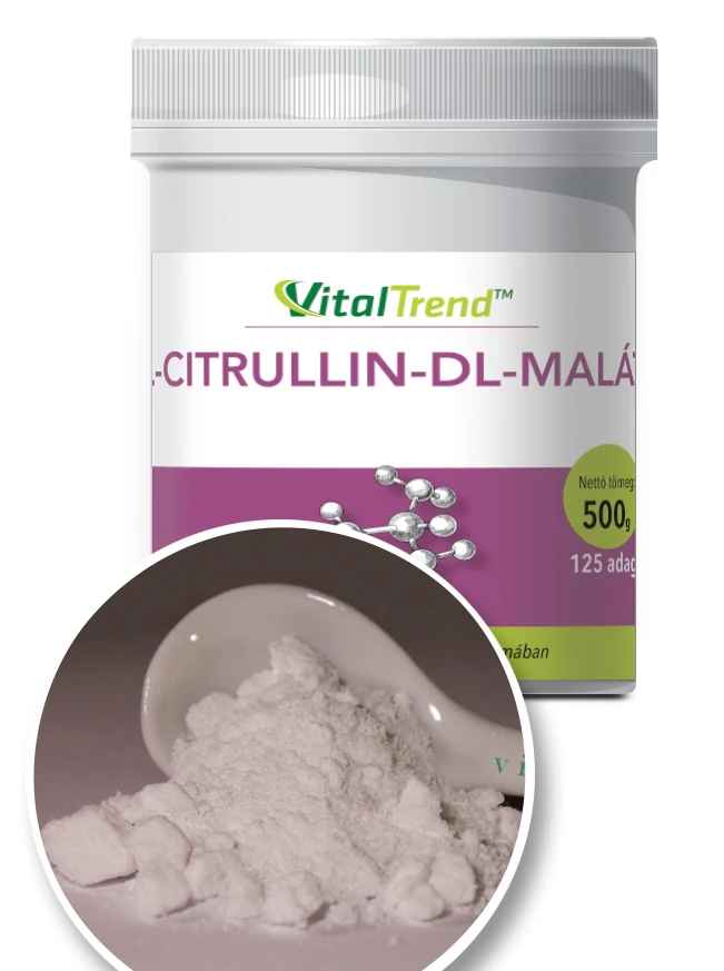 Citrullin-malát por-500 g