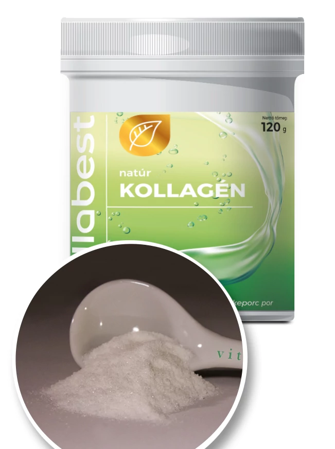Kollagén hidrolizált csirkeporc (Collabest)