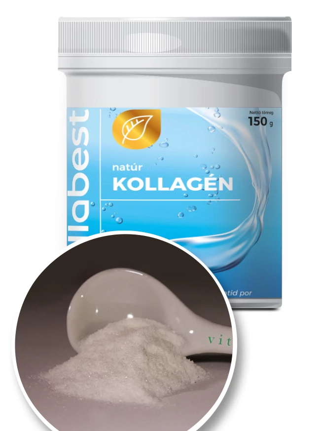 Kollagén peptid por hal