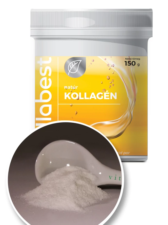 Kollagén peptid por sertés (natúr)