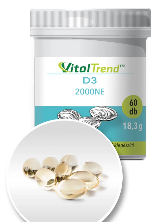 D3-vitamin 2000NE kapszula