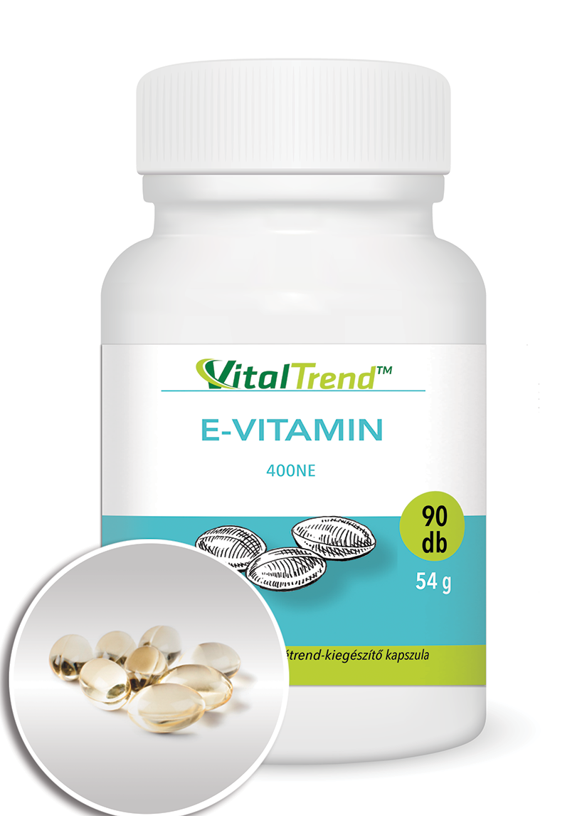 E-vitamin kapszula