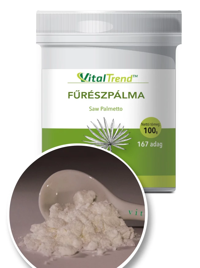 Fűrészpálma kivonat por-100 g