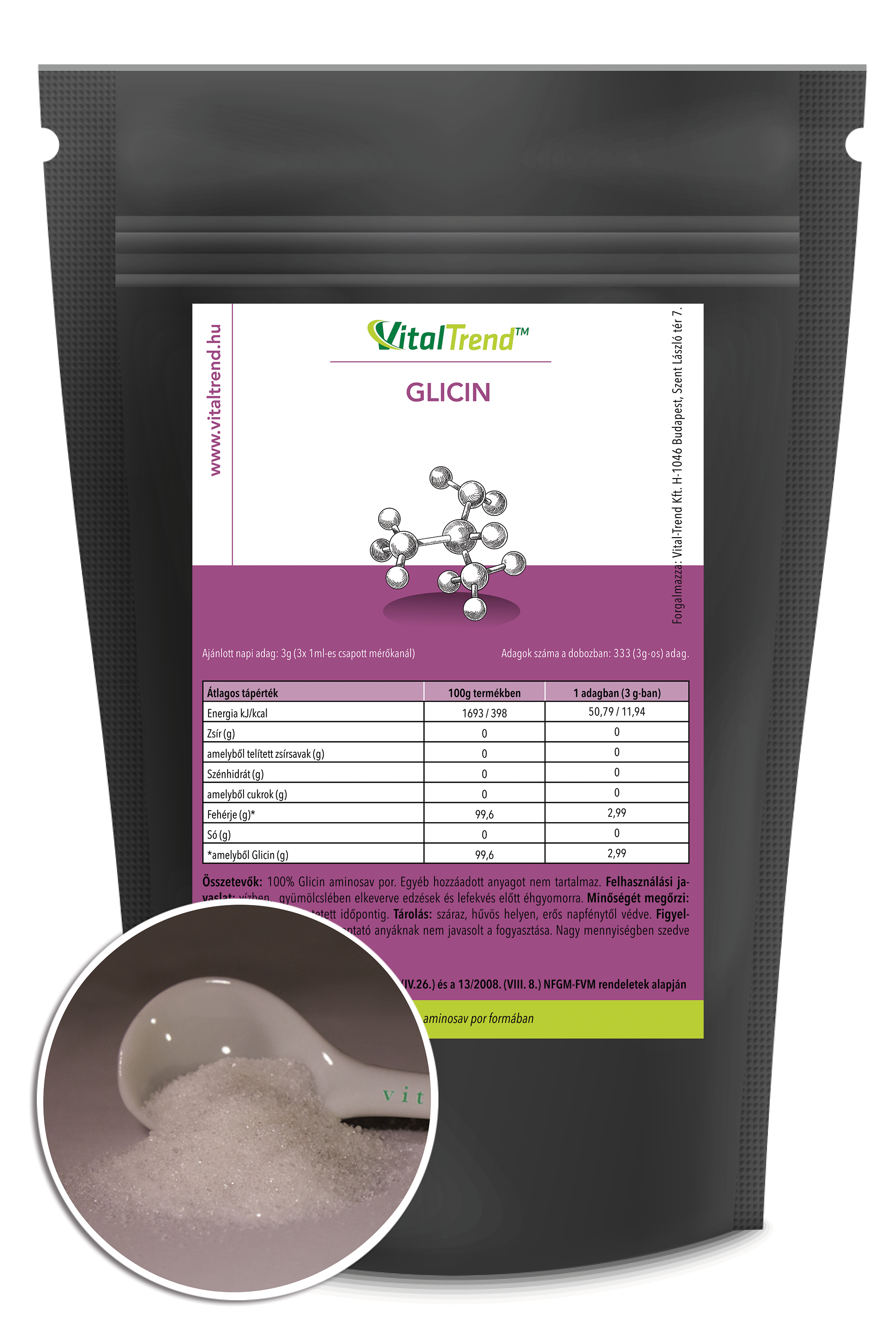 Glicin por