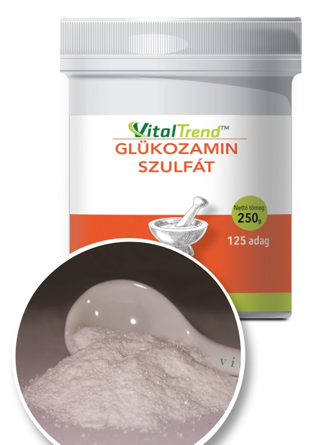 Glükozamin-szulfát por-250 g