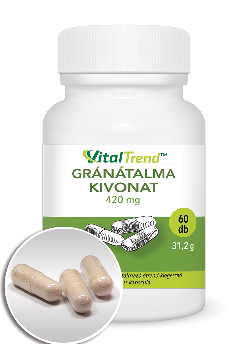 Gránátalma kivonat kapszula