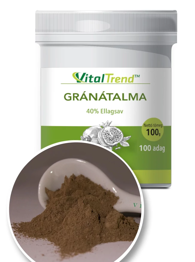 Gránátalma kivonat por-100 g