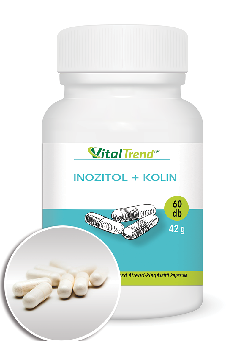 Inozitol + Kolin kapszula