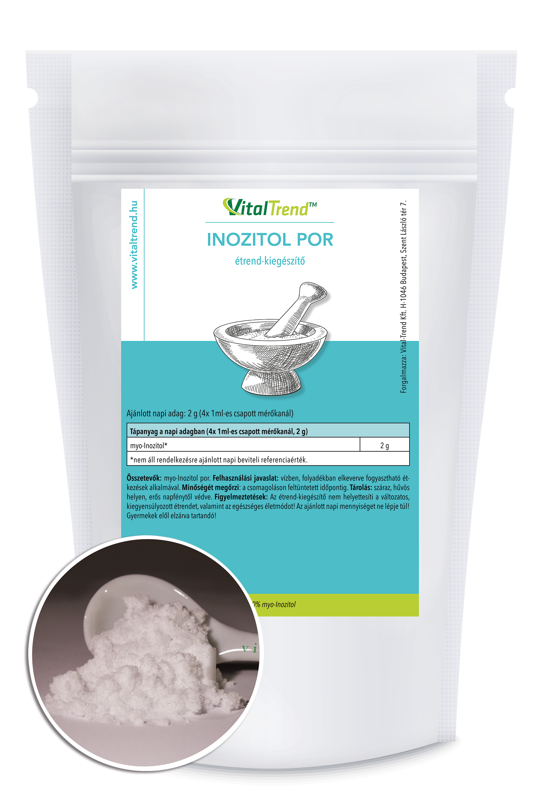Inozitol (myo-Inozitol) por