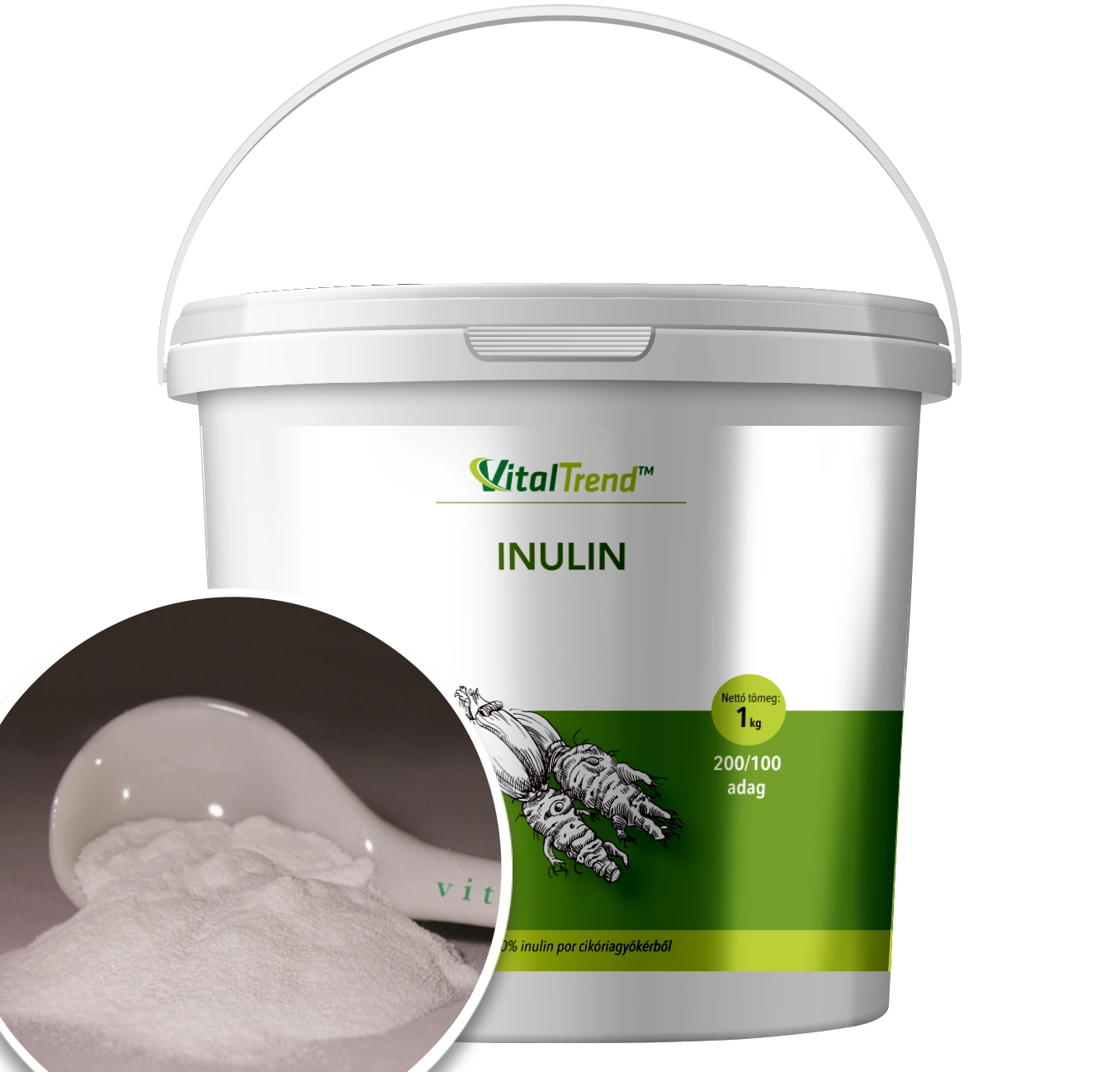 Inulin por-1 kg