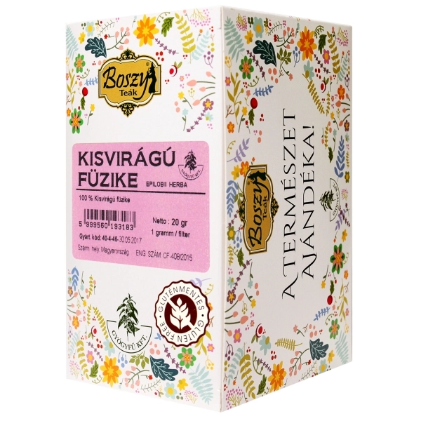Kisvirágú füzike filteres tea 20g