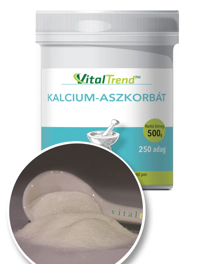 Kalcium-aszkorbát por-500 g