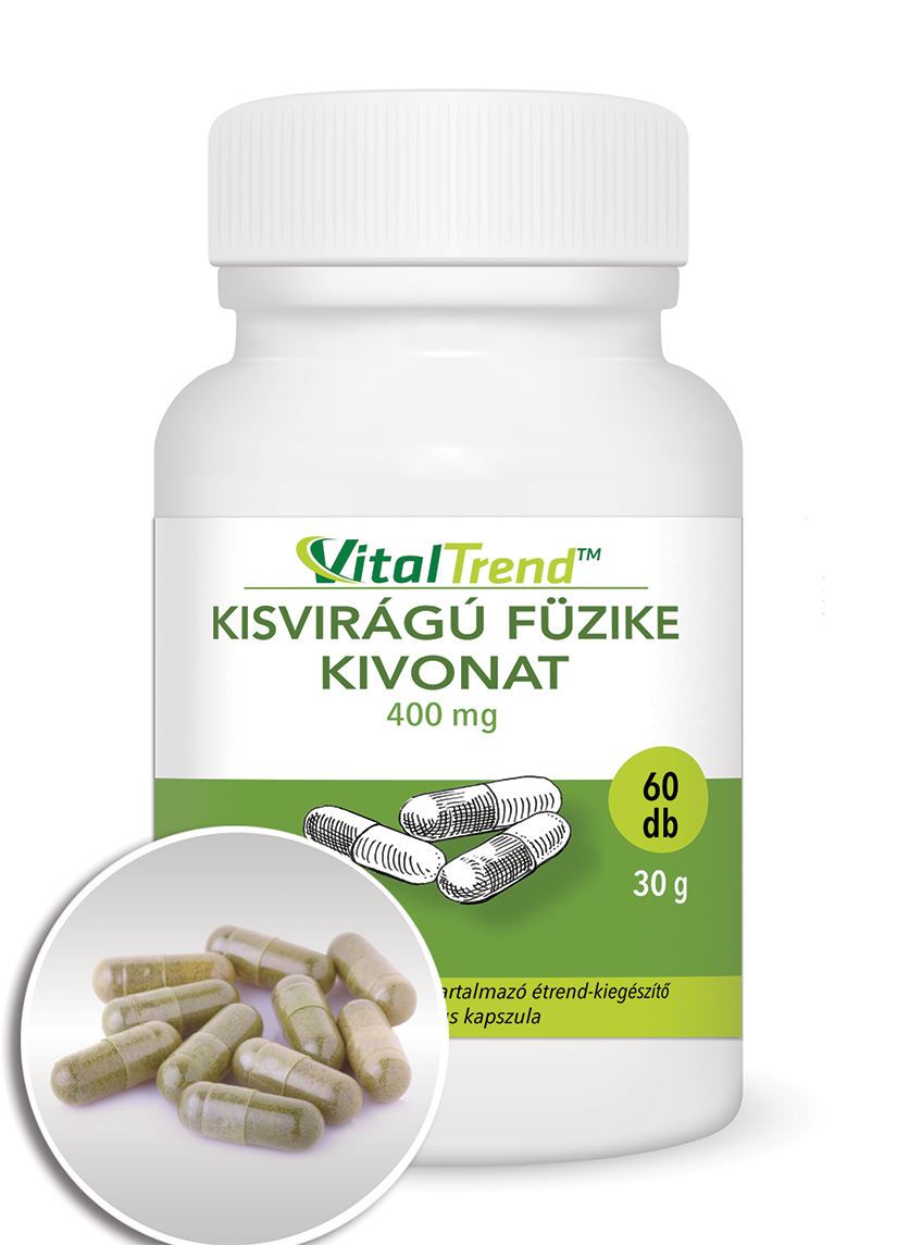 Kisvirágú füzike kivonat kapszula