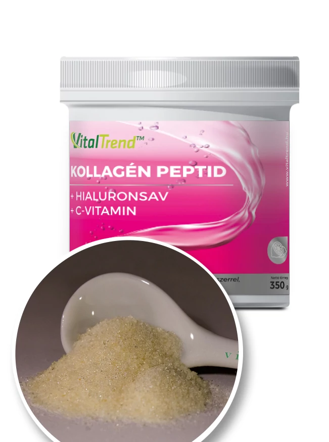 Kollagén peptid por marha (citrom ízesítéssel)