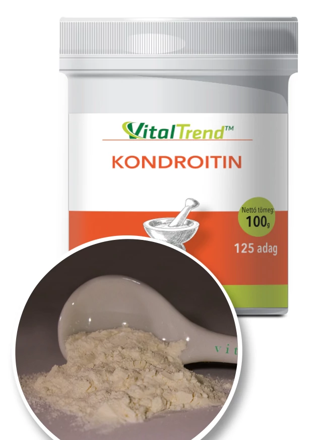 Kondroitin-szulfát por-100 g