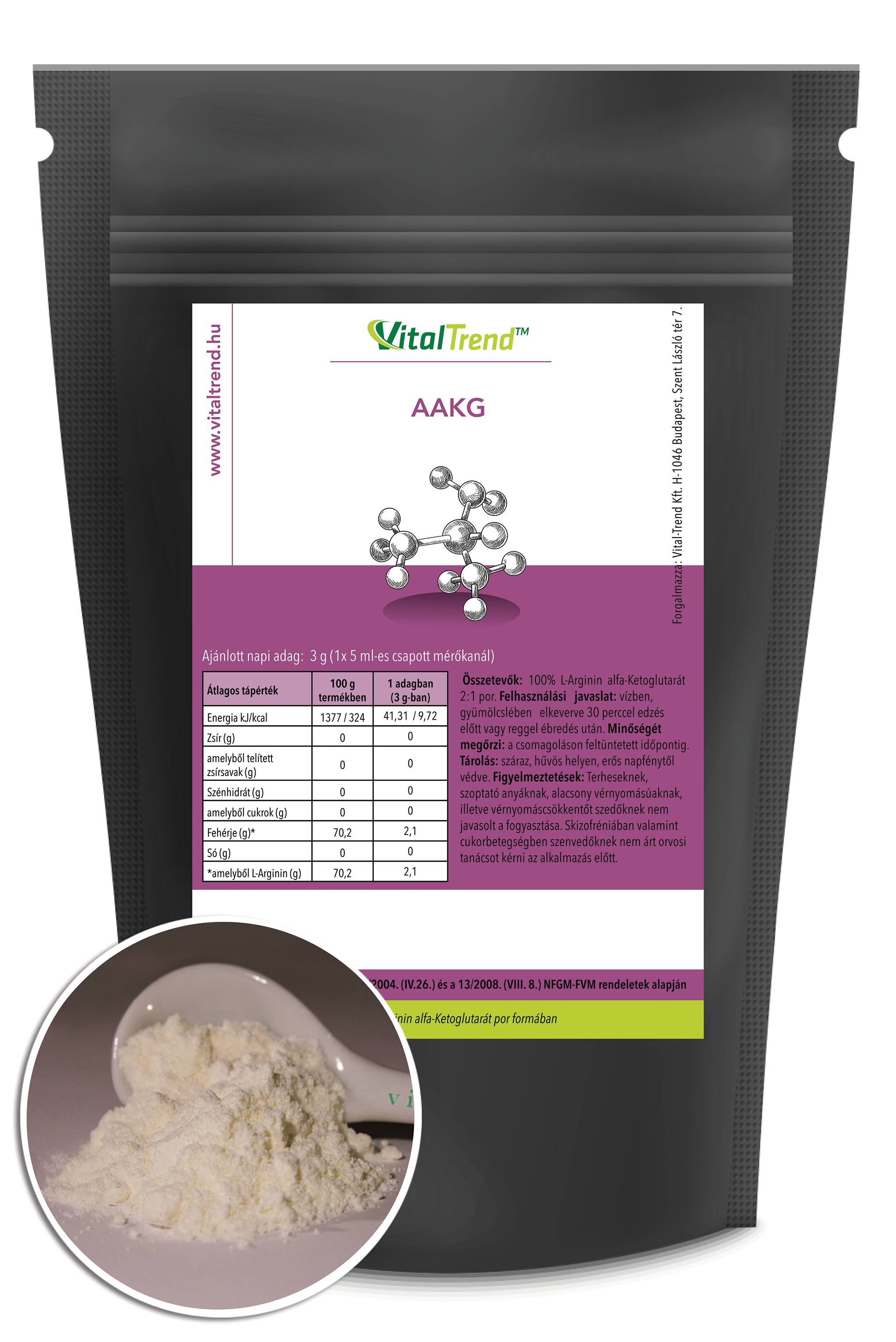 L-Arginin AKG por