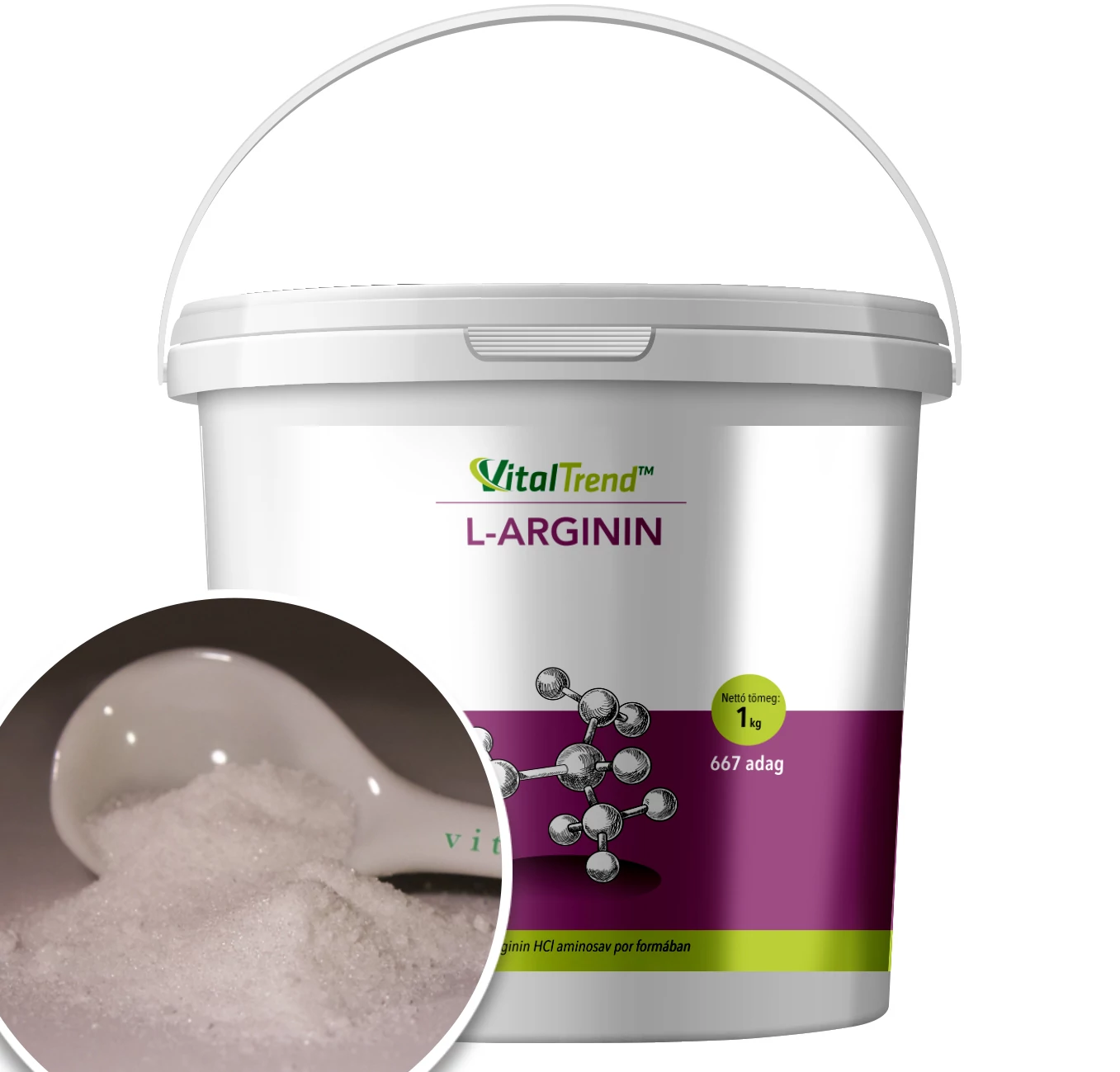 L-Arginin por-1 kg