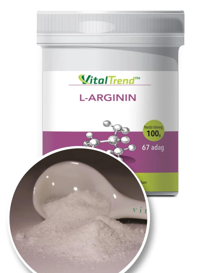 L-Arginin por-100 g