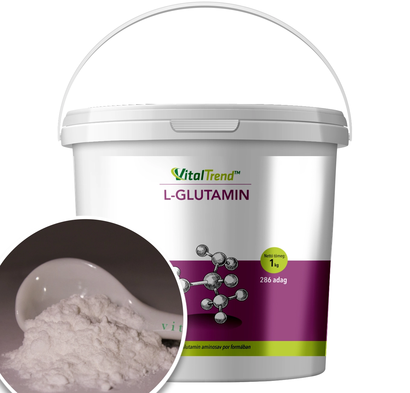 L-Glutamin por-1 kg