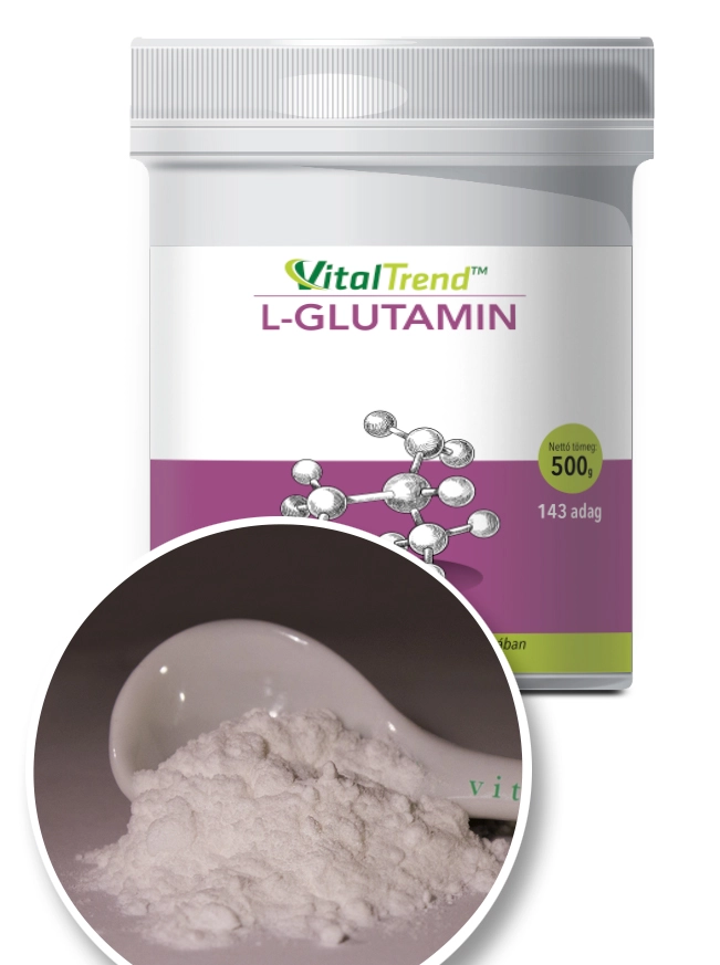 L-Glutamin por-500 g
