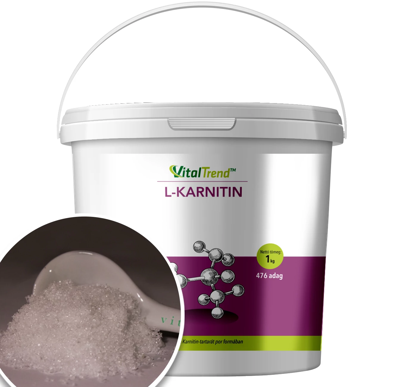 L-Karnitin tartarát por-1 kg