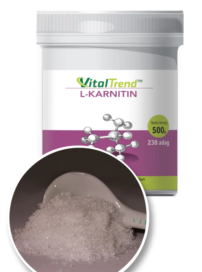 L-Karnitin tartarát por-500 g