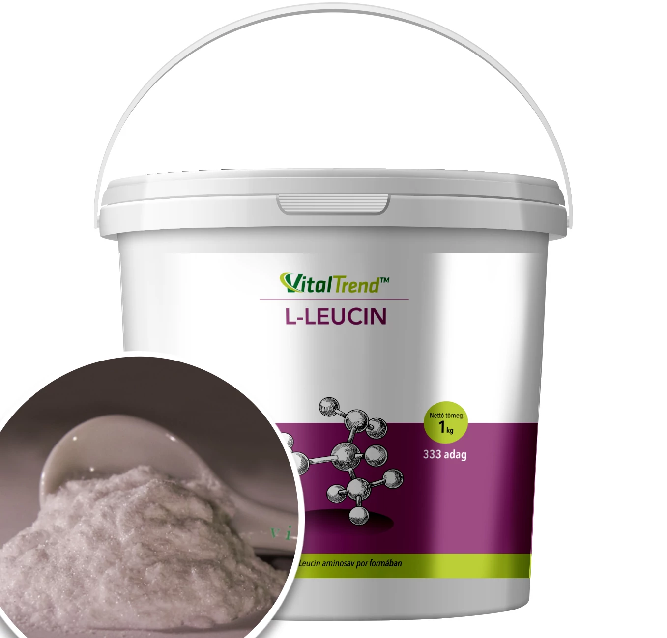 L-Leucin por