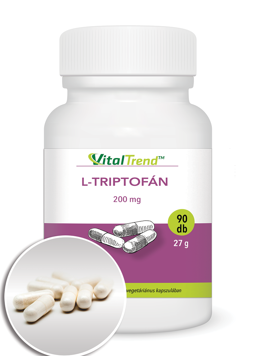 L-Triptofán 200 mg kapszula