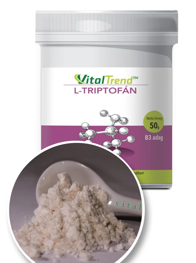 L-Triptofán por-50 g