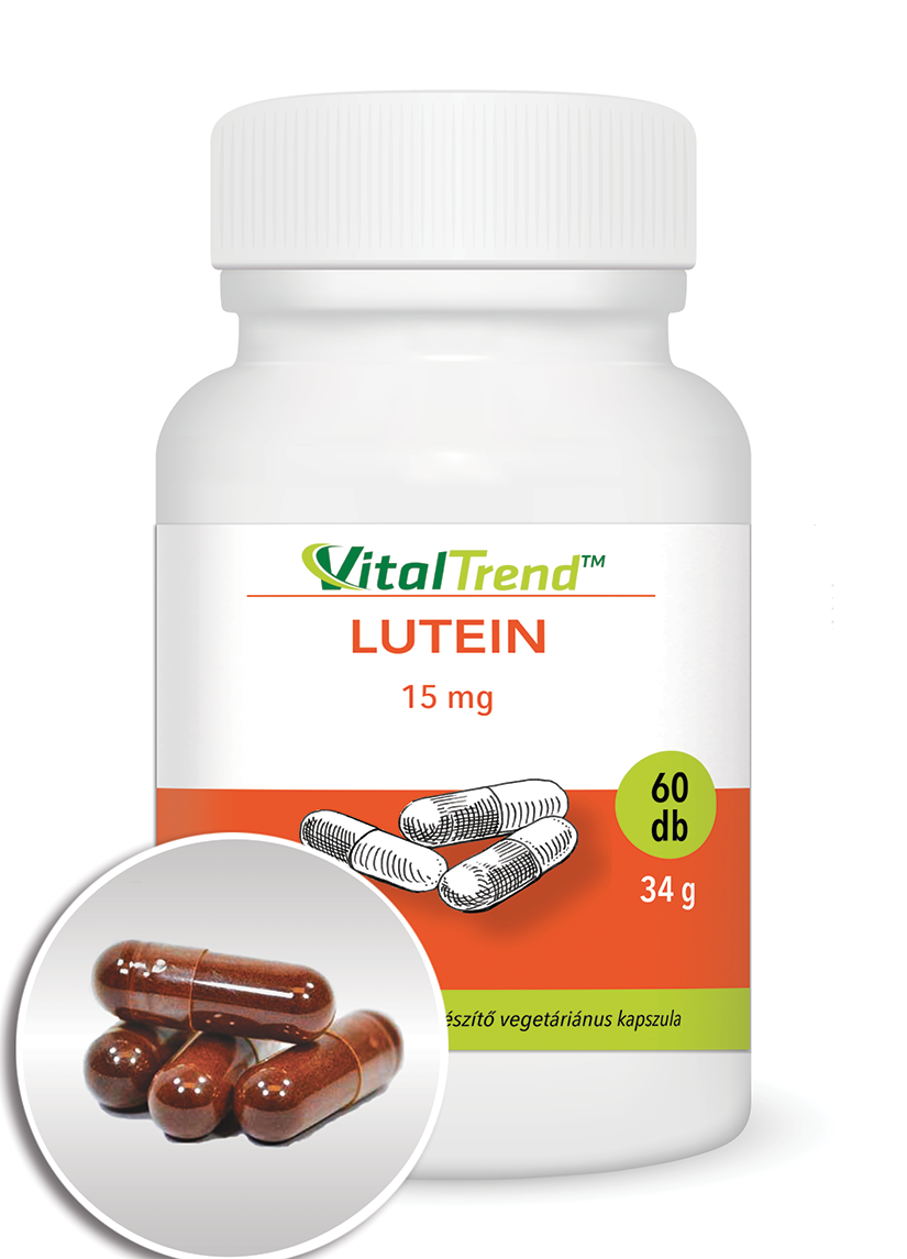 Lutein kapszula