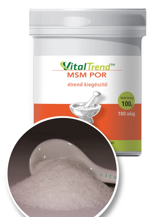 MSM por-100 g
