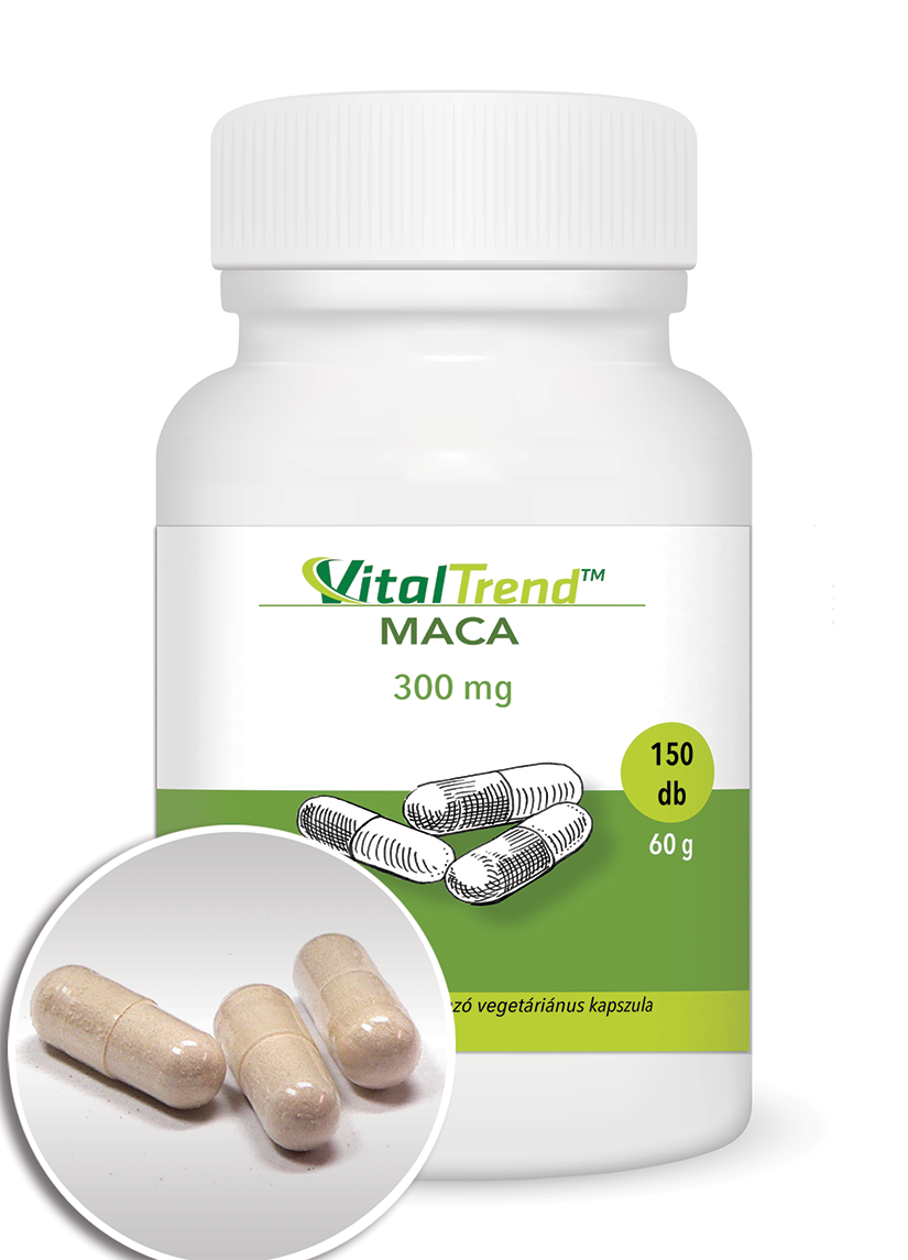 Maca kapszula 300 mg