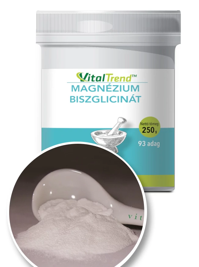 Magnézium biszglicinát por-250 g