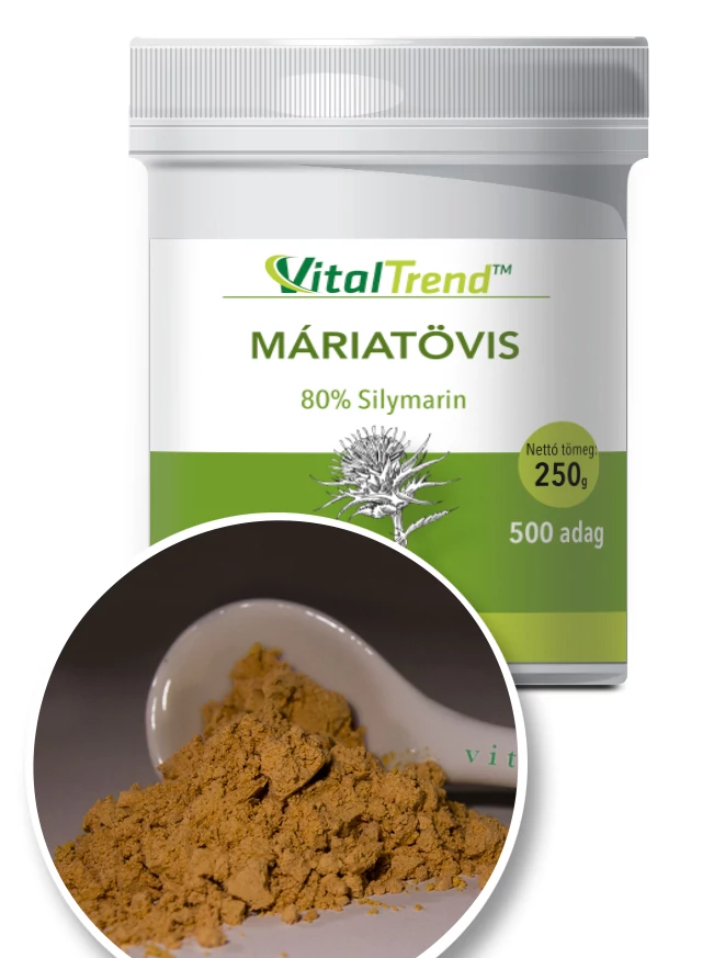 Máriatövis kivonat por-250 g
