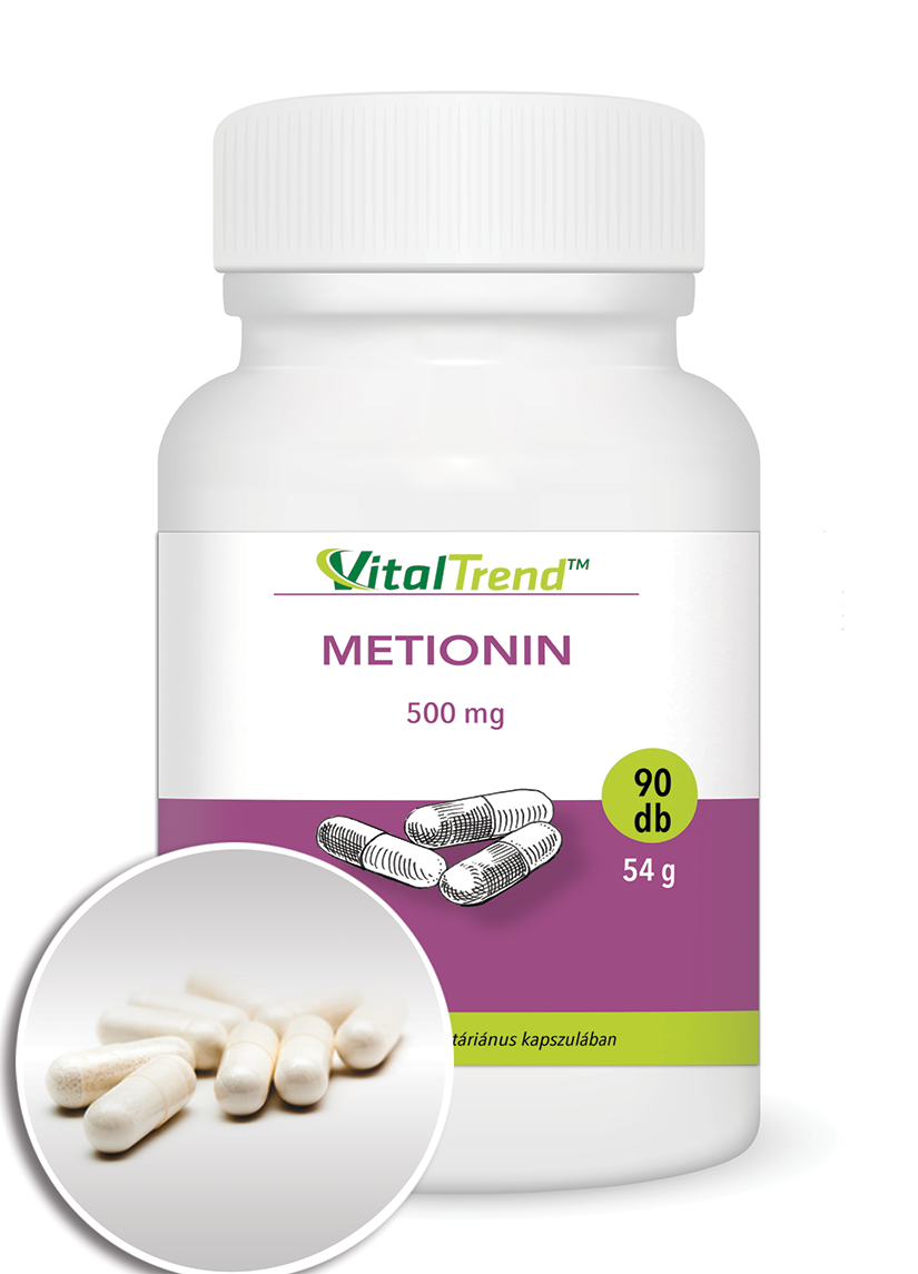 Metionin 500mg kapszula