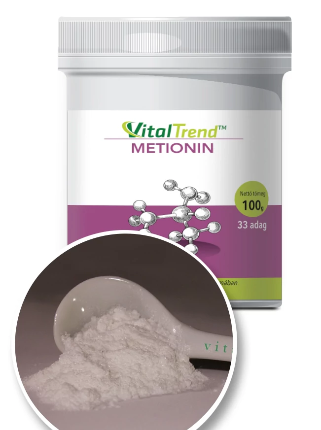 Metionin por