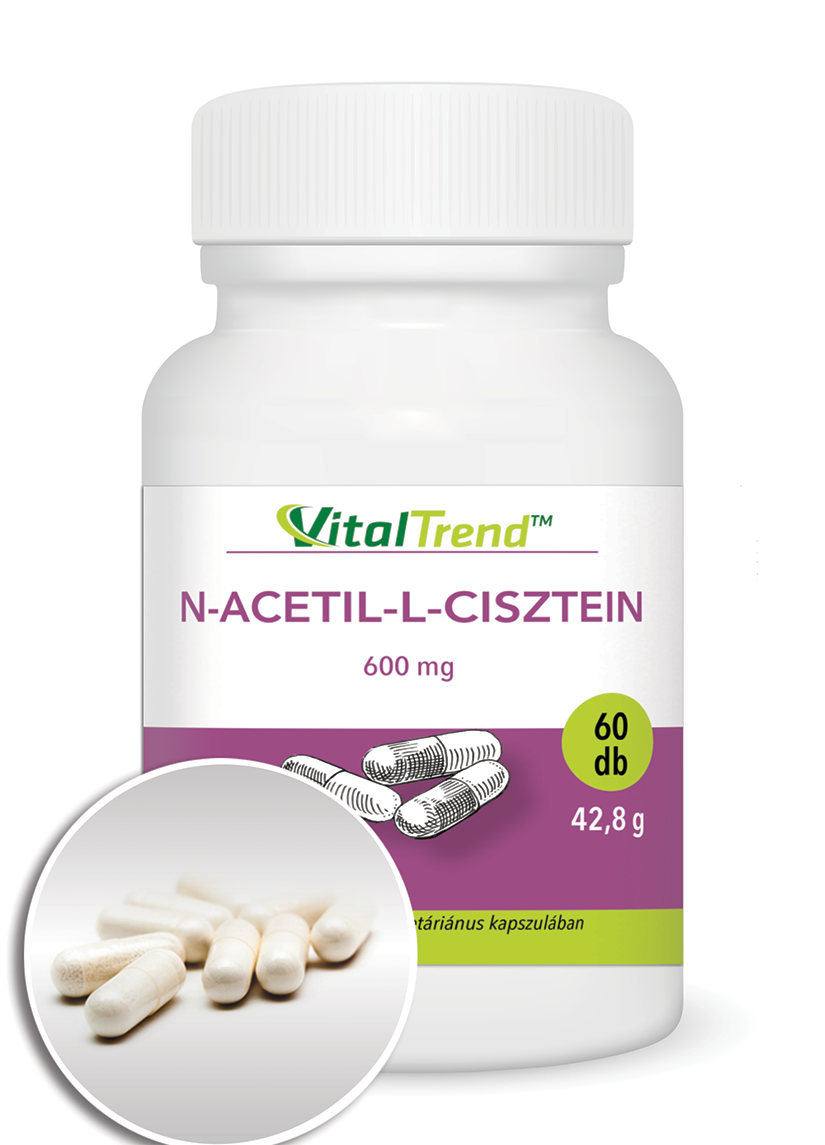 Acetil-L-Cisztein kapszula