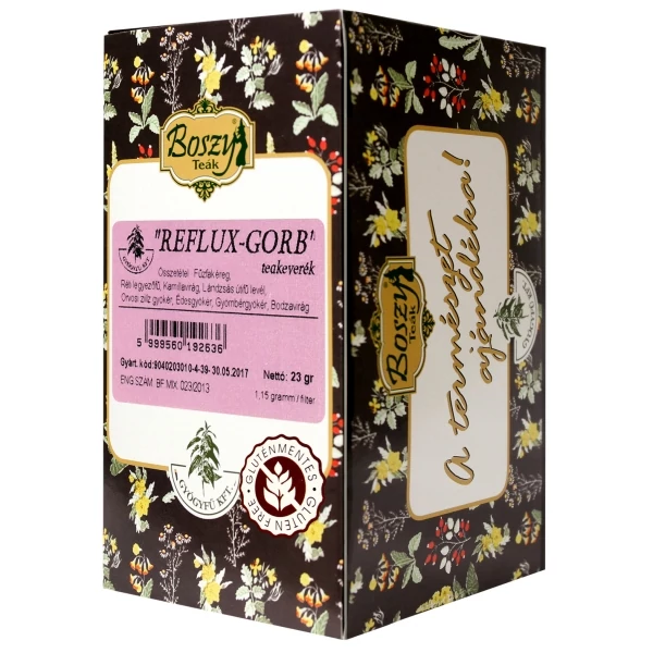 Reflux-Gorb filteres tea 25g