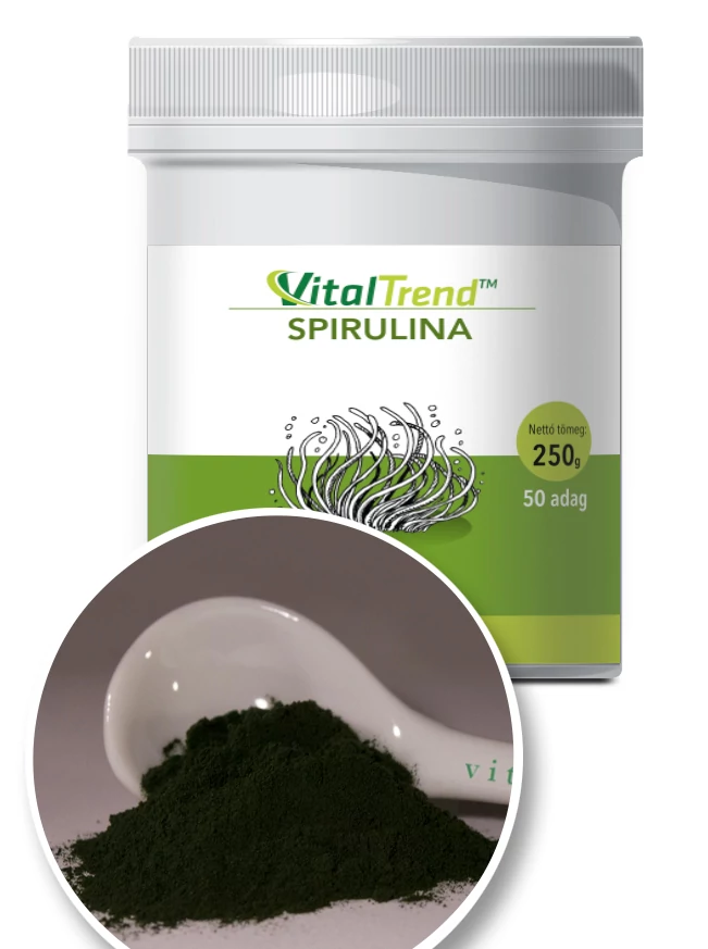 Spirulina alga por-250 g