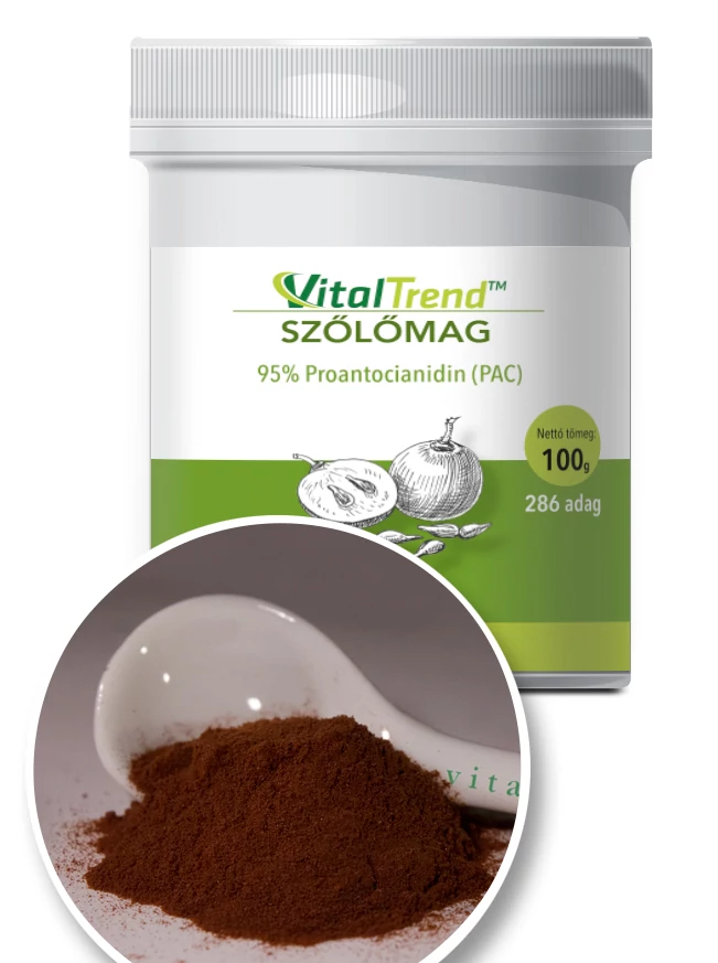Szőlőmag kivonat  por-100 g