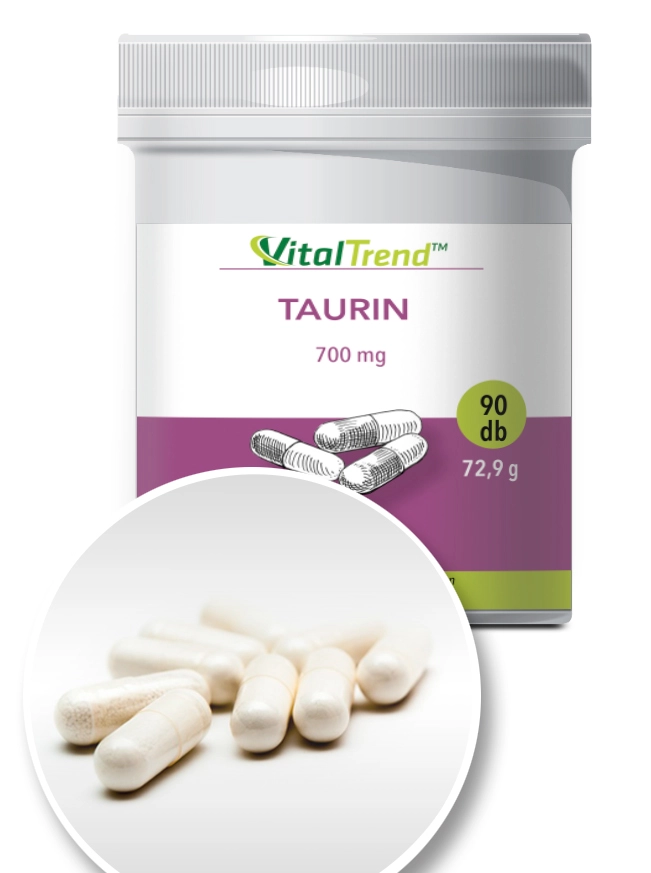 Taurin 700 mg kapszula